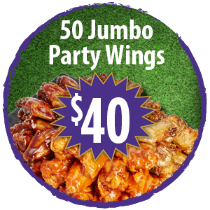 50 Wings for $40