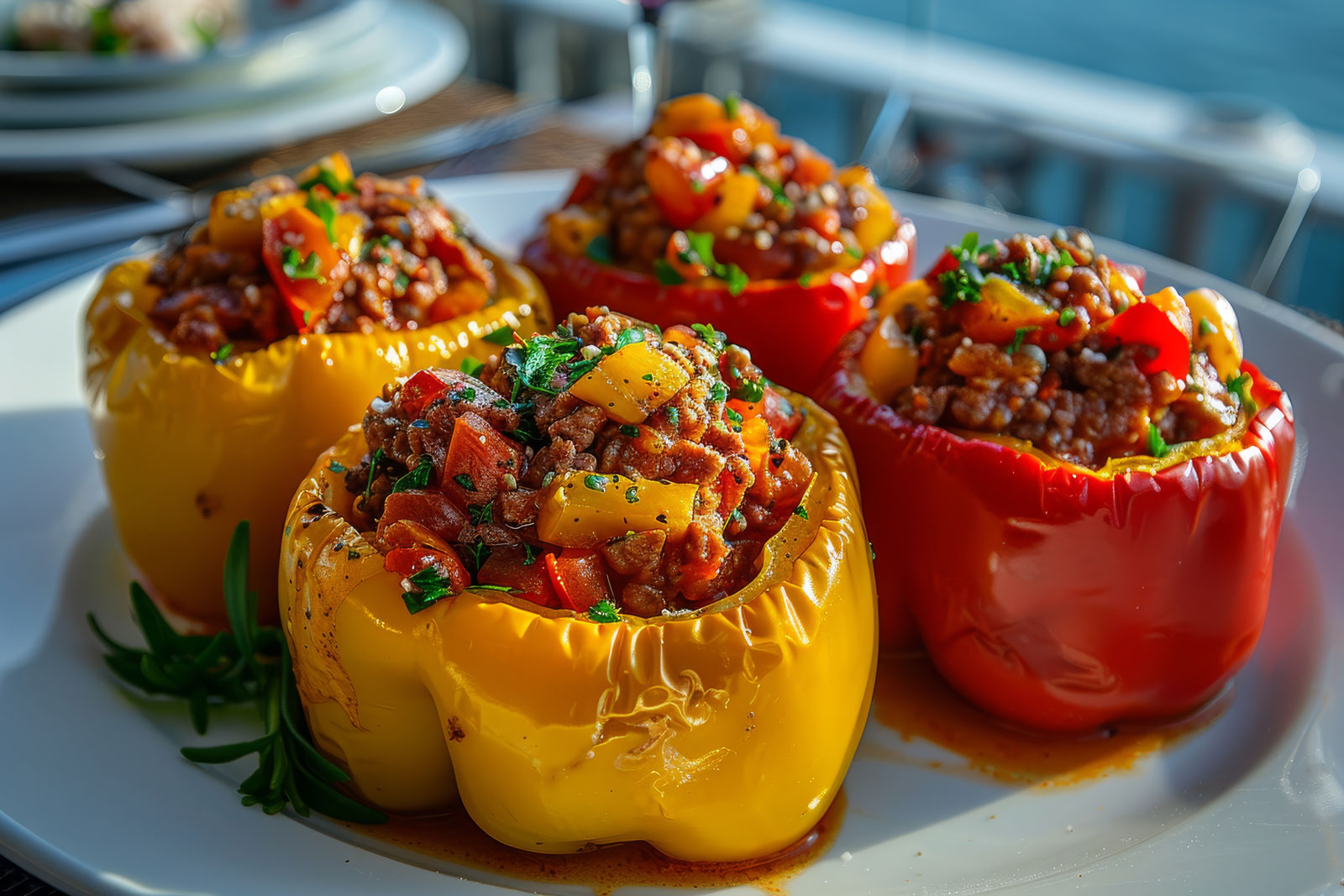 Stuffed Peppers