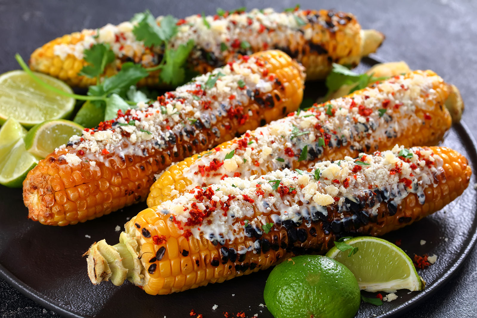 Elotes (Mexican Street Corn)