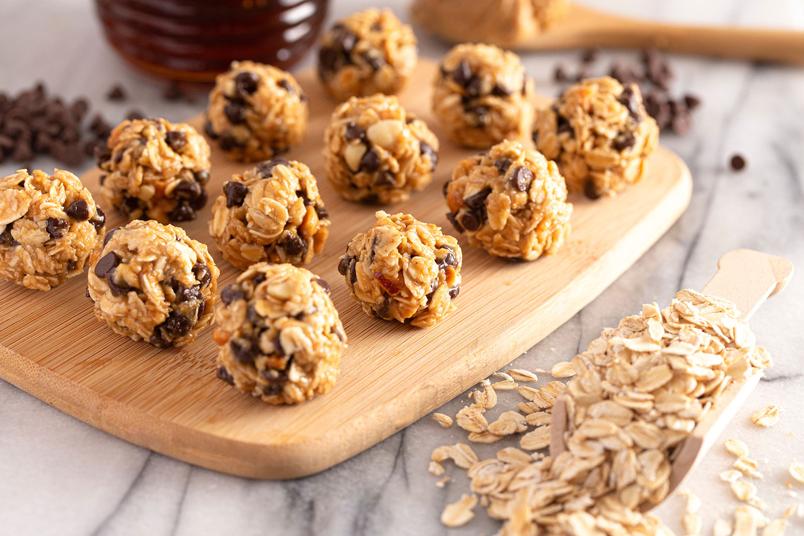 Peanut Butter Protein Balls