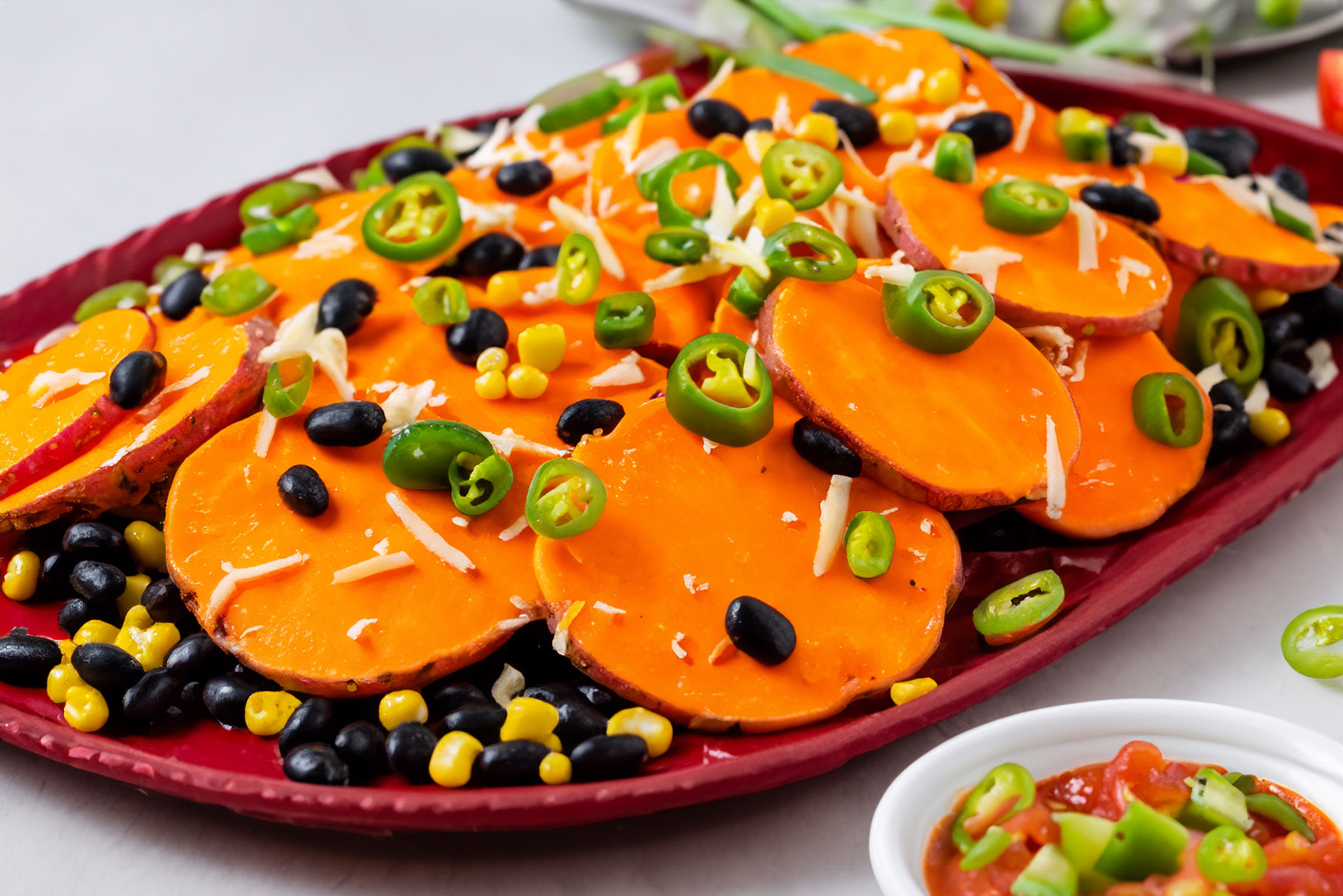 Sweet Potato Nachos