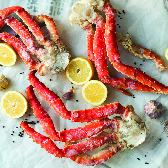 Jumbo Canadian Snow Crab Clusters