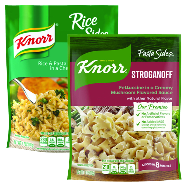 Knorr Pasta & Rice Sides