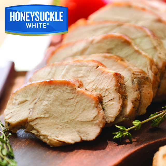 Grade A Honeysuckle White Turkey Breast