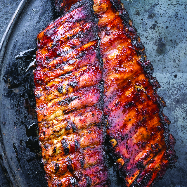 Fresh Baby Back Pork Spareribs