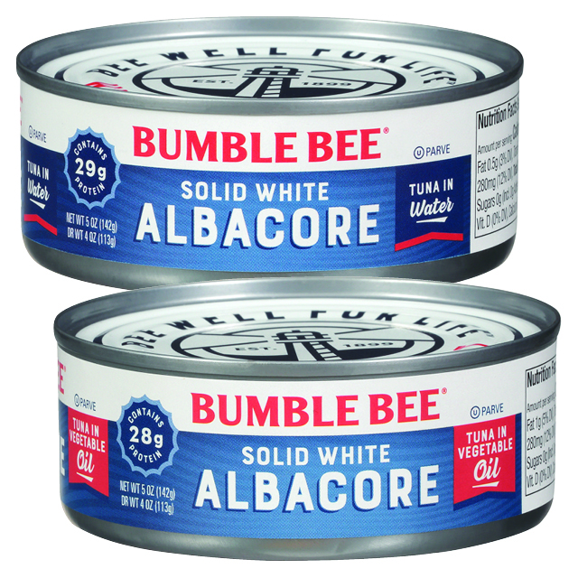 Bumble Bee Solid White Tuna