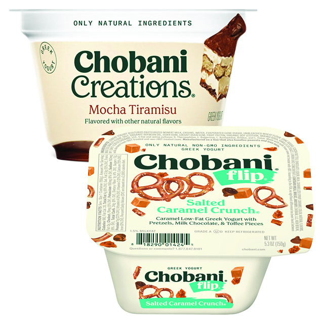 Chobani Flips or Creations