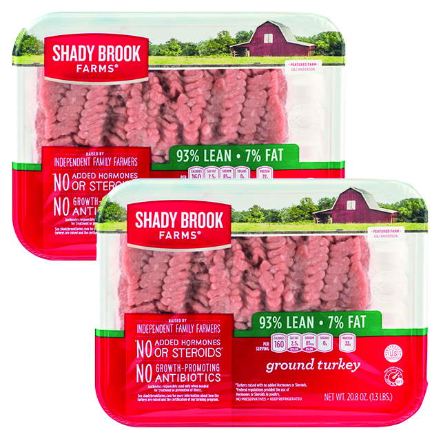 Fresh Shady Brook Farms 93% Lean Ground Turkey