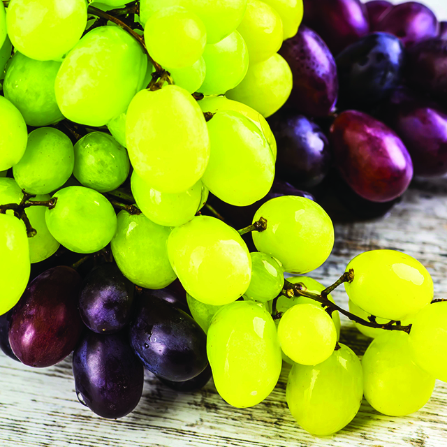 White/Red Seedless Grapes