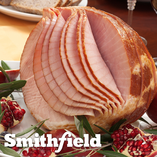 Smithfield Spiral Sliced Ham Halves