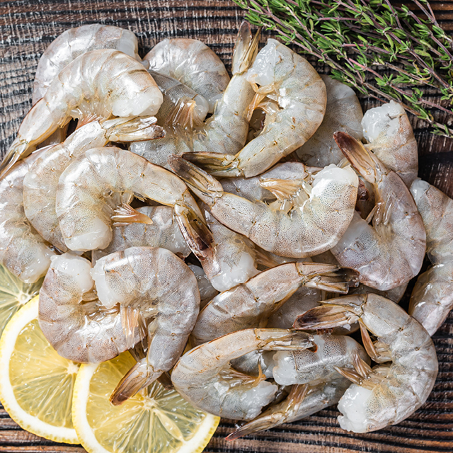 Icy Ocean 16/20 ct Ex-Jumbo Raw EZ Peel White Shrimp