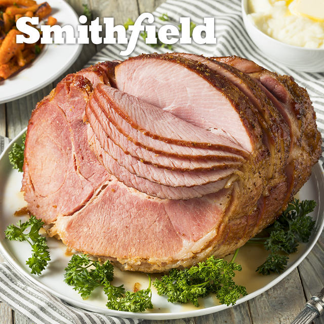 Smithfield Spiral Sliced Ham Halves