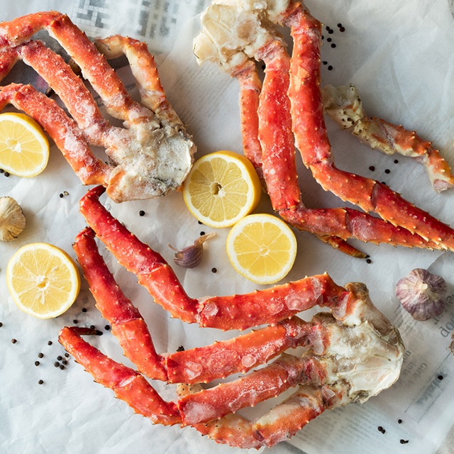 Large Snow Crab Clusters