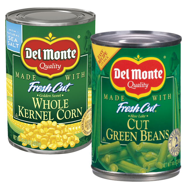 Del Monte Vegetables