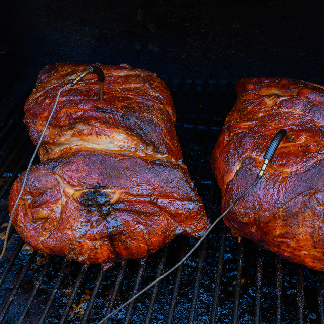 Fresh Bone-In Pork Shoulder Butt Roast