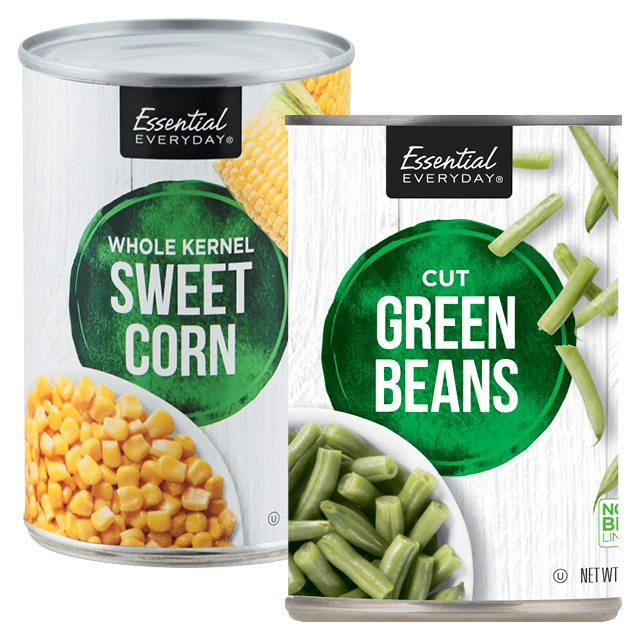 Essential Everyday Canned Vegetables