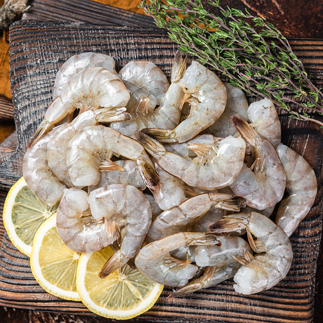 Cen Sea 26/30 ct Ex-Large Raw EZ Peel White Shrimp