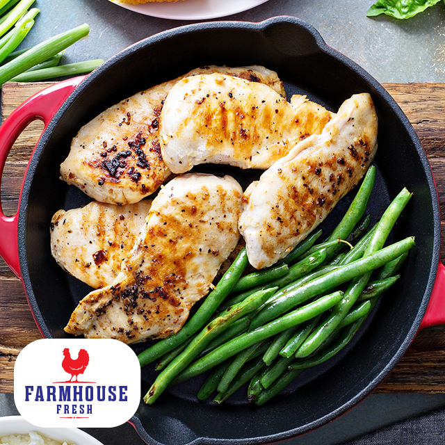 Fresh Grade A Boneless Chicken Breast Tenderloins