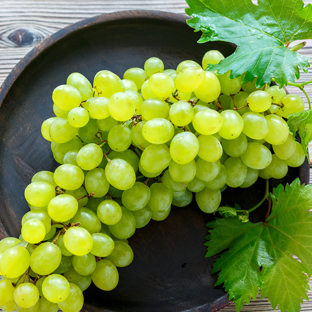 Green Seedless Grapes