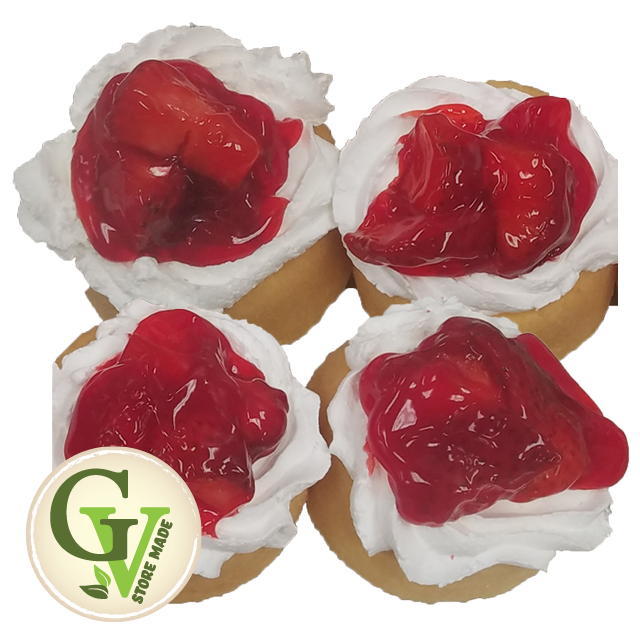 Strawberry Shortcake Tarts