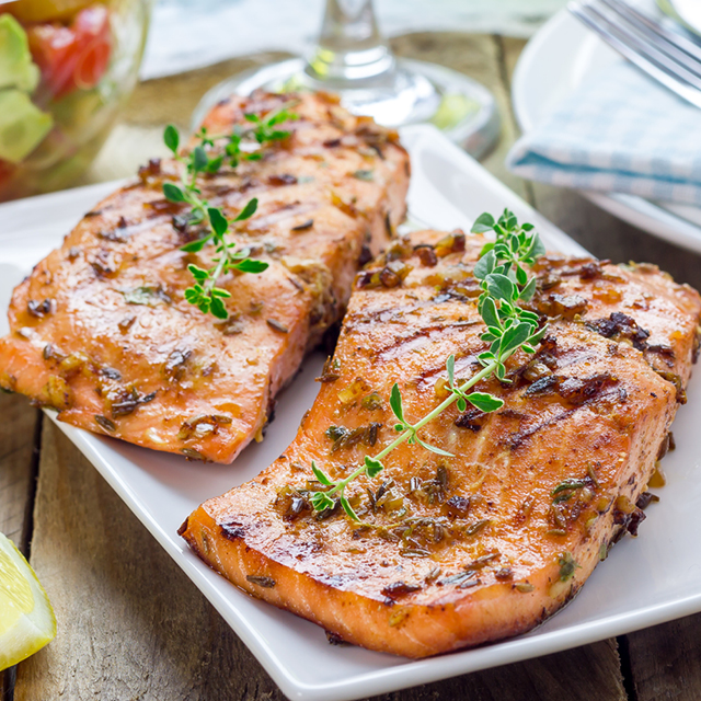 Fresh Atlantic Salmon Fillet Portions